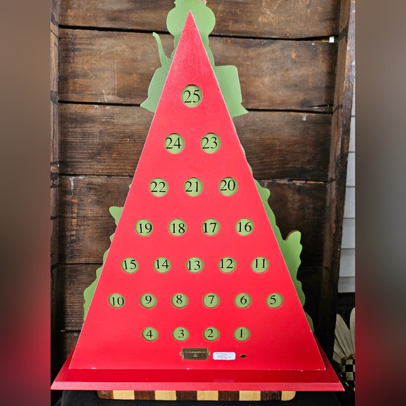 Mackenzie Childs Tannenbaum Advent Calendar - Picture 7 of 12